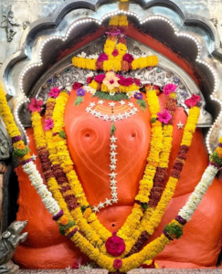 Mayureshwar Ganpati Temple Morgaon