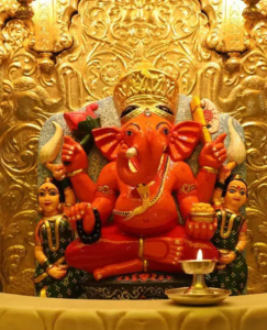 Girijatmaj Ganpati Temple Lenyadri Caves